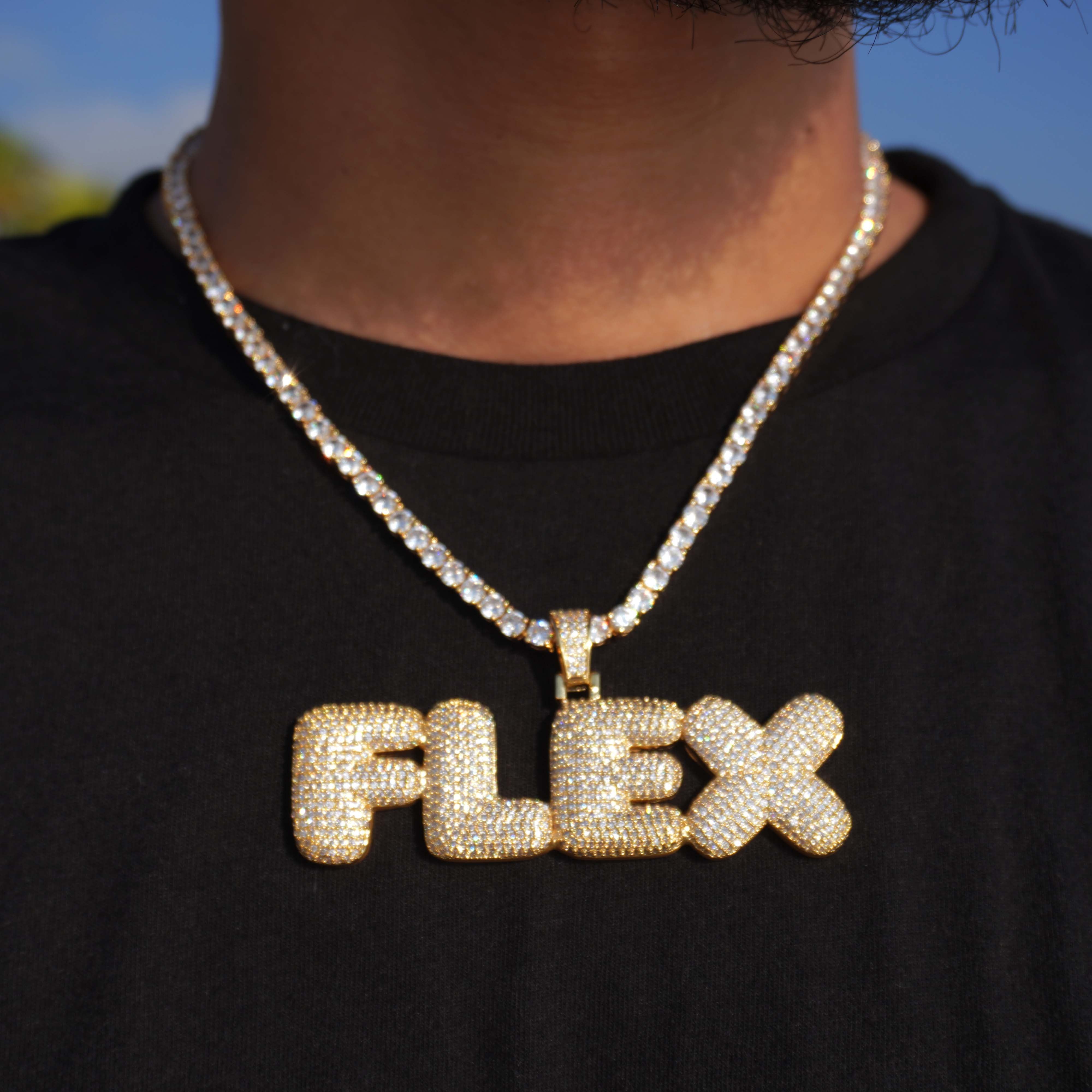 Custom Bubble Letters